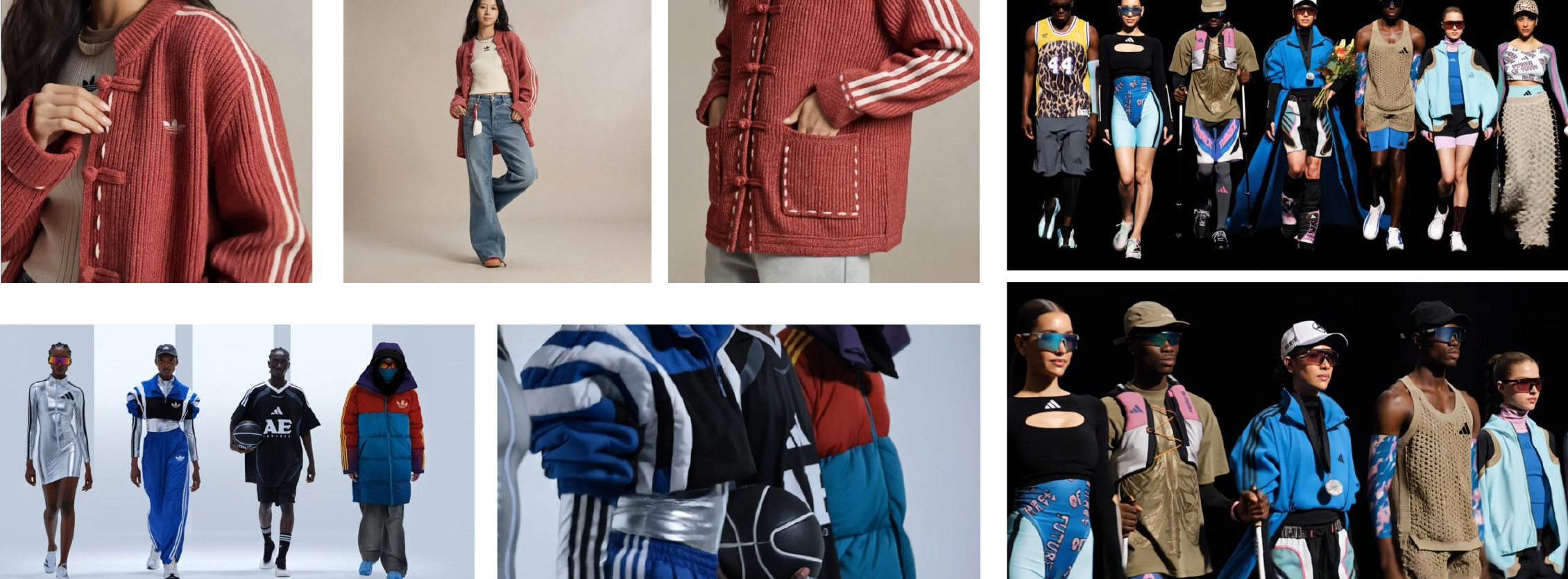Adidas AI 創意項目